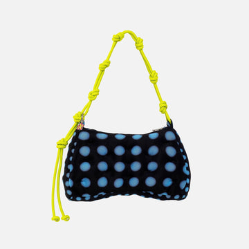 Marshall Columbia Poppy Purse - Black / Blue Dots