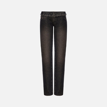 Miaou Marco Pants - Ochre