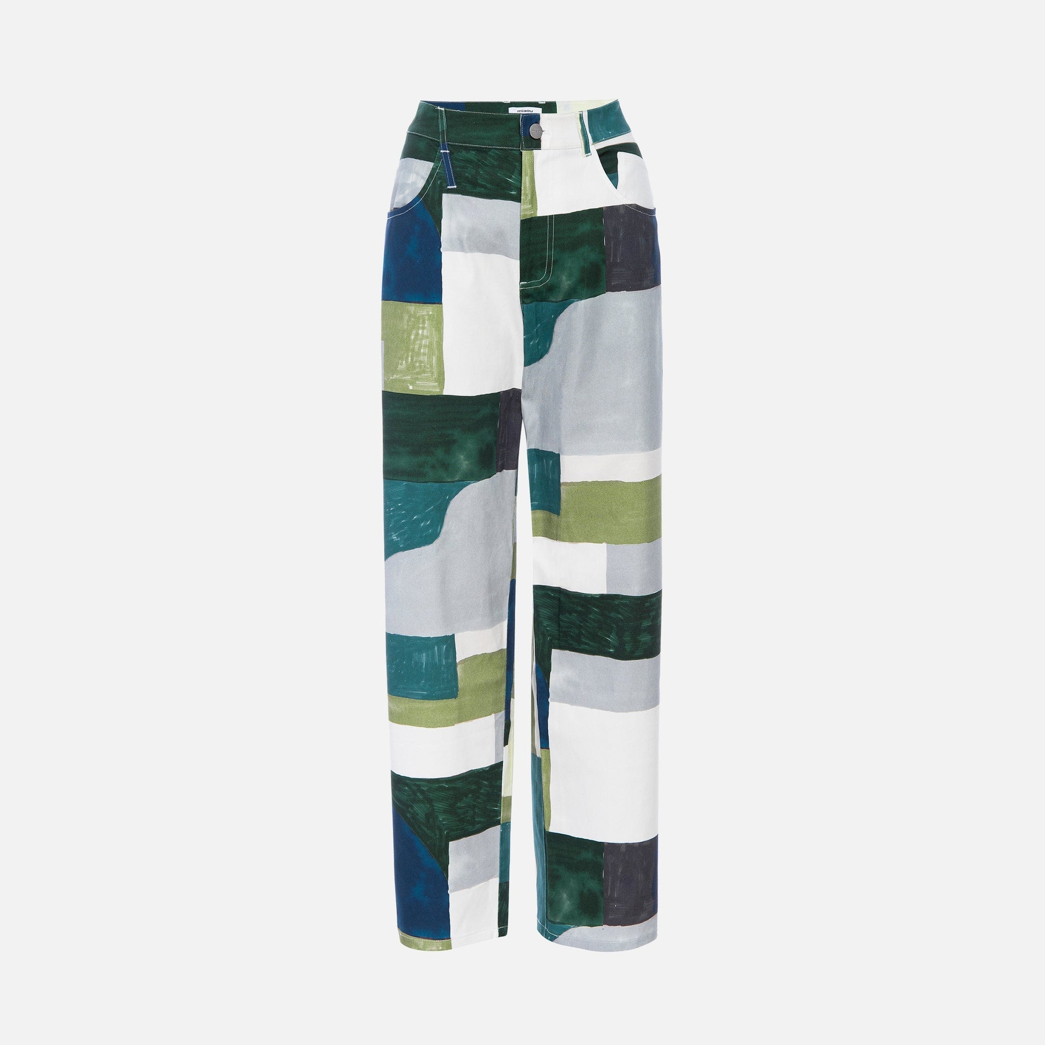 Miaou Echo Jeans - Geo