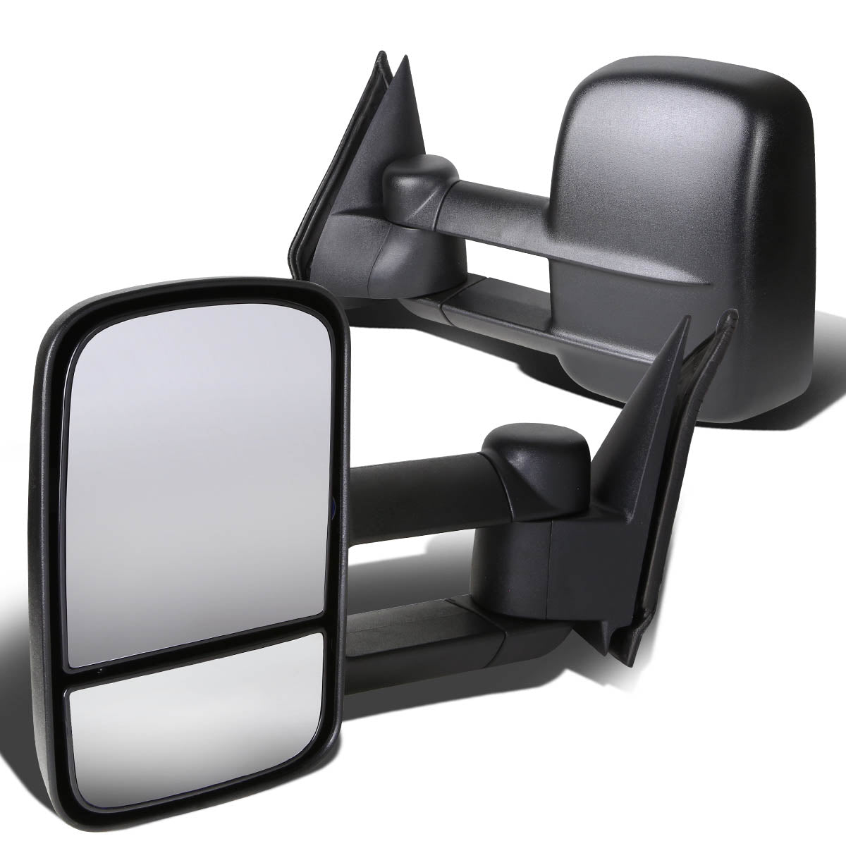 Manual Towing Mirrors (Pair)<br>99-06 Chevy Silverado, GMC Sierra