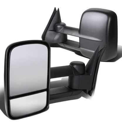 Manual Towing Mirrors (Pair)<br>99-06 Chevy Silverado, GMC Sierra