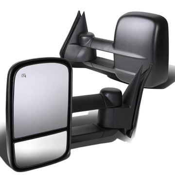 Powered Heated Towing Mirrors (Pair)<br>99-02 Chevy Silverado 1500-3500, GMC Sierra 1500