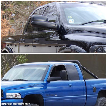 Manual Towing Mirrors (Pair)<br>94-02 Dodge Ram 1500 2500 3500