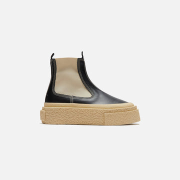 Margiela MM6 WMNS Ankle Boot - Black / Vanilla