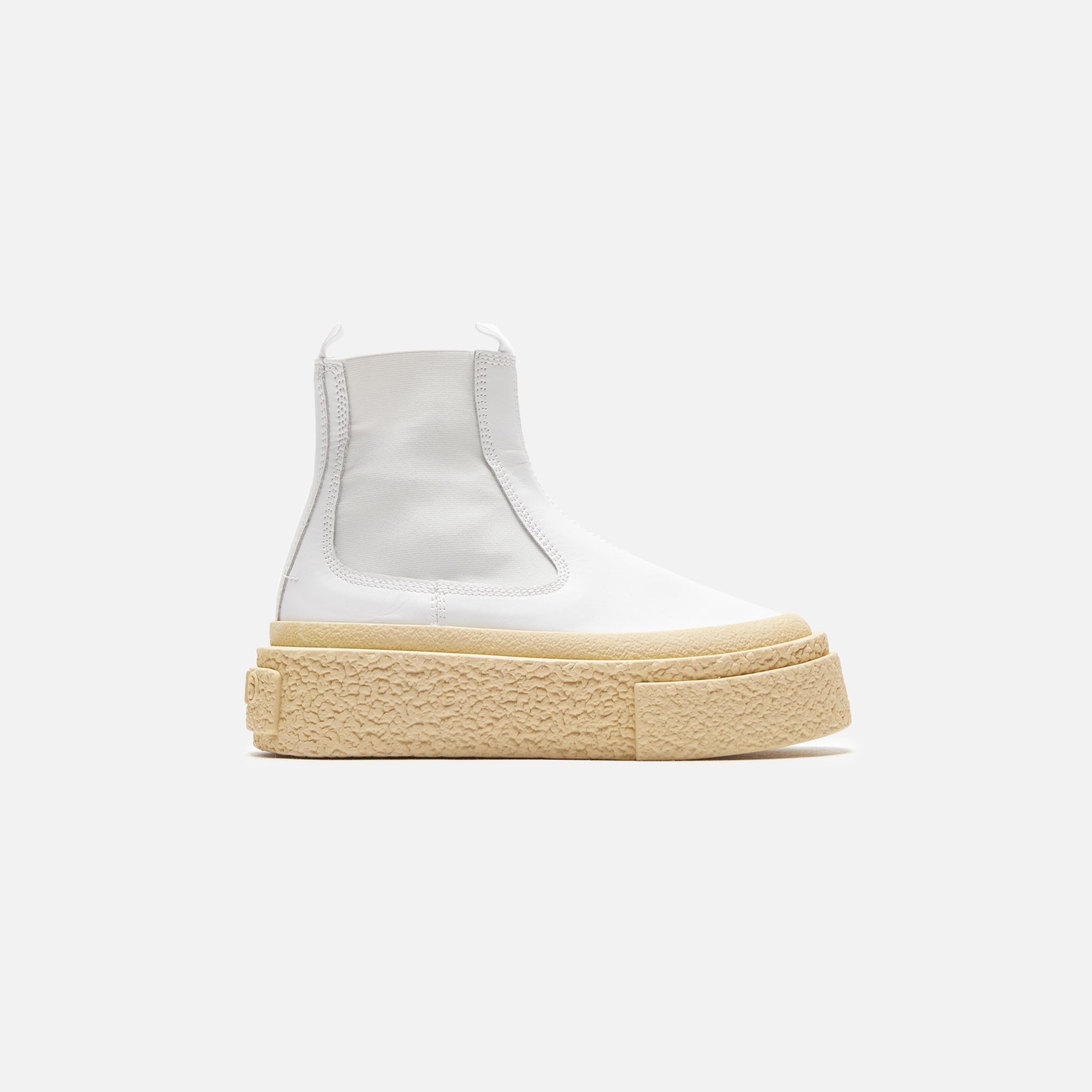 Margiela MM6 WMNS Ankle Boot - Bright White
