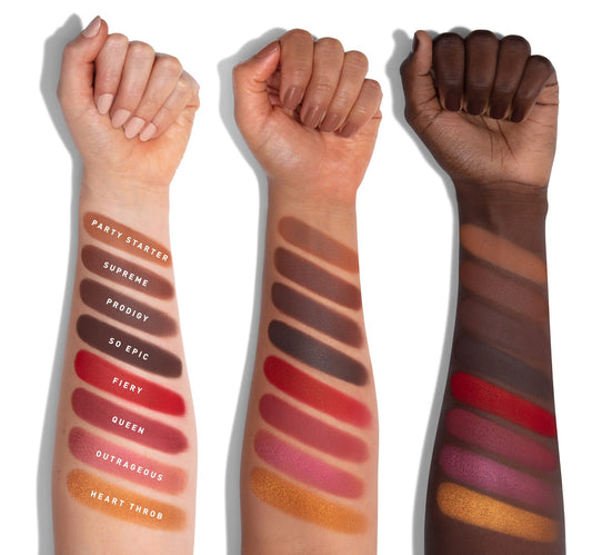 8D Deep Glam Complexion Pro Face Palette