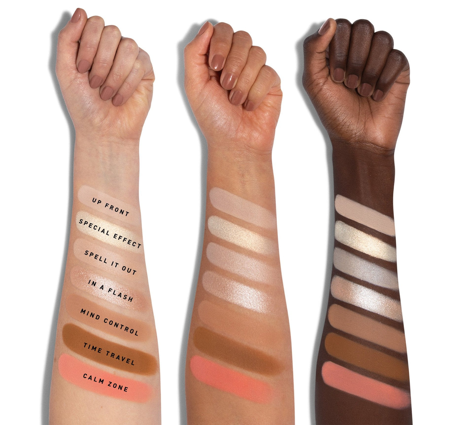35O Supernatural Glow Artistry Palette