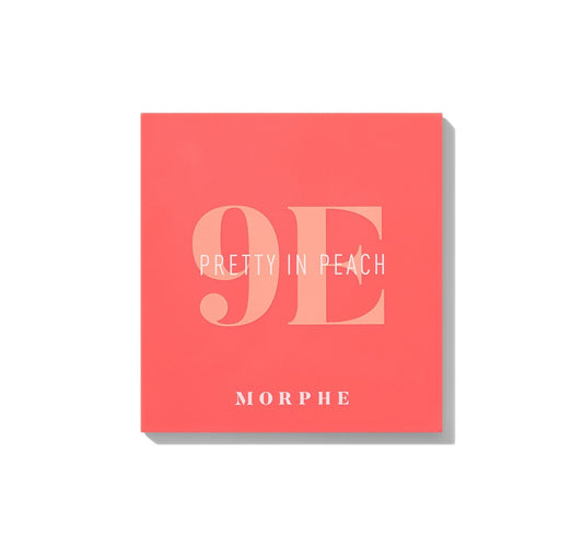 9E Pretty In Peach Artistry Palette