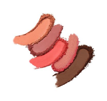 9E Pretty In Peach Artistry Palette
