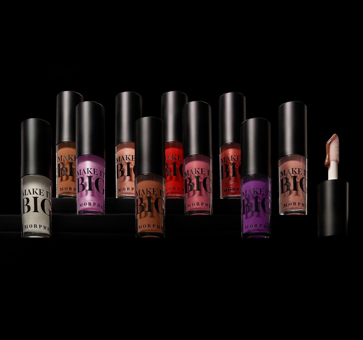Make It Big Plumping Lip Gloss - Poppin' Purp