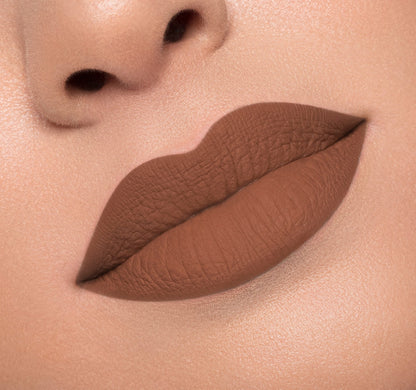 Matte Liquid Lipstick- Bite Me