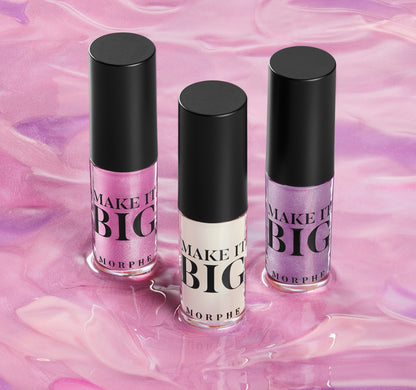 Ultralavender Make It Big Plumping Lip Gloss Trio