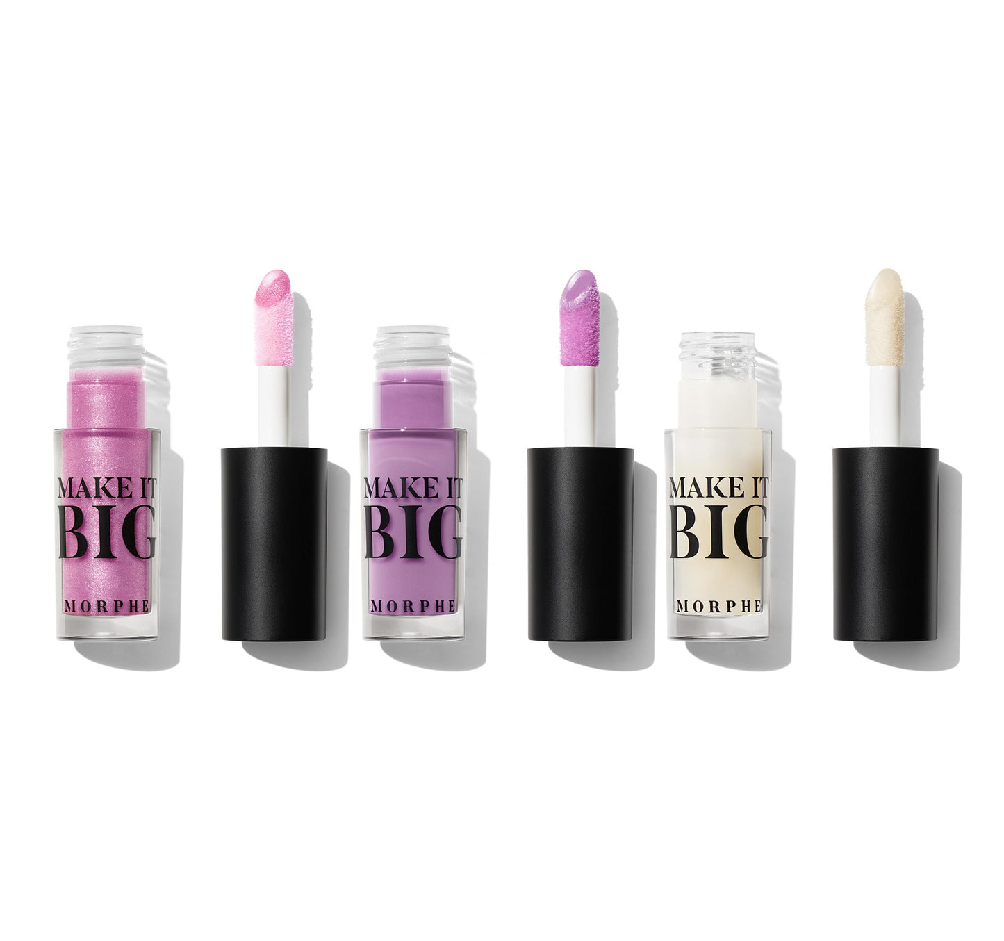 Ultralavender Make It Big Plumping Lip Gloss Trio