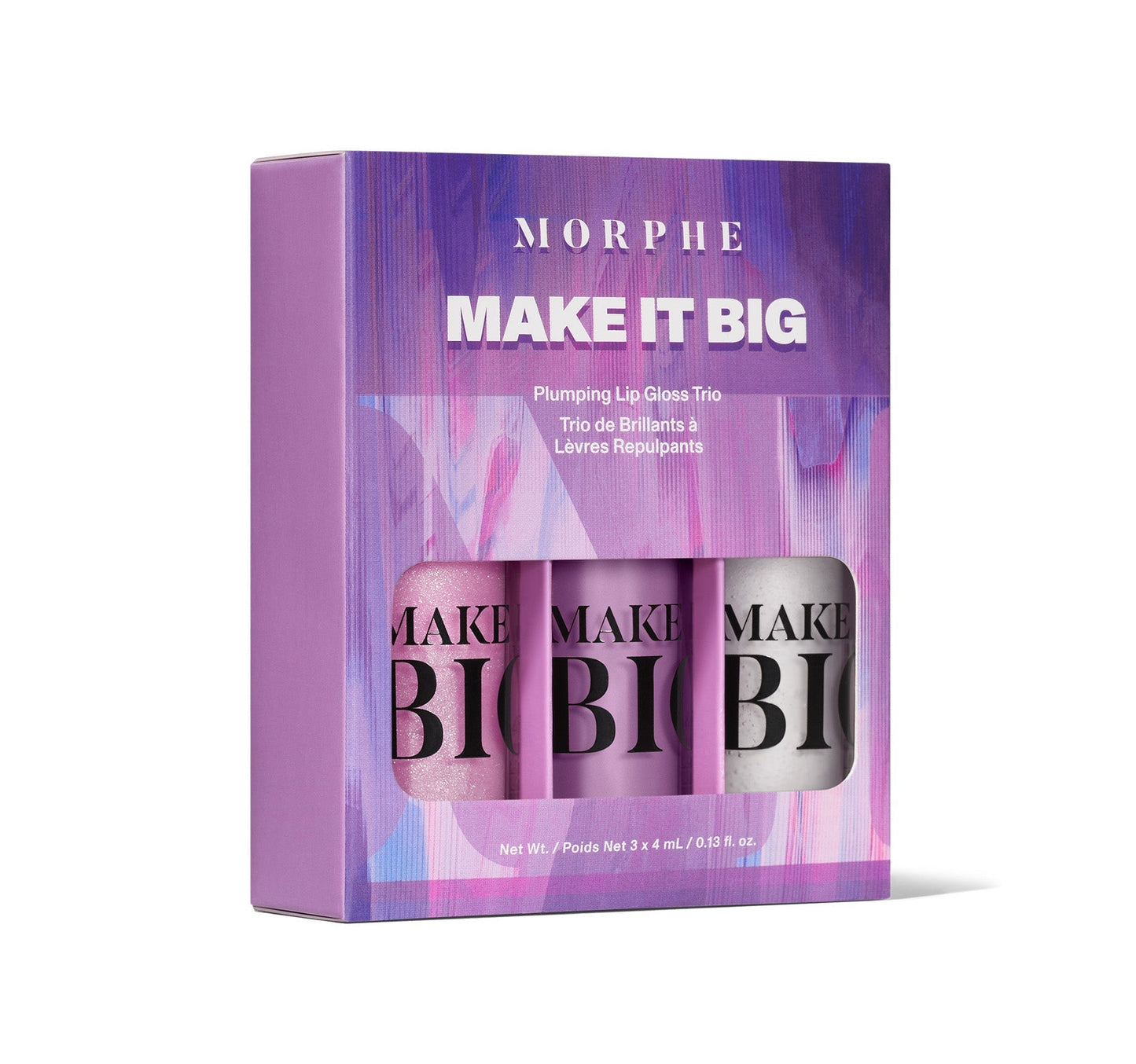 Ultralavender Make It Big Plumping Lip Gloss Trio
