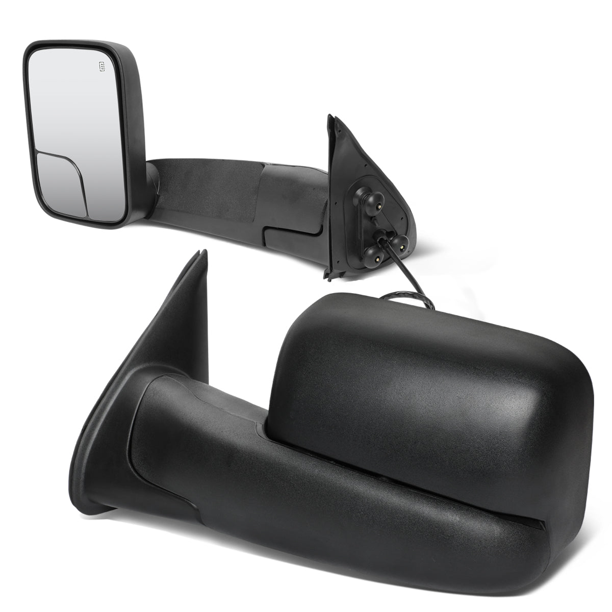 Powered Heated Towing Mirrors (Pair)<br>05-15 Toyota Tacoma