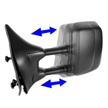 Manual Towing Mirror (Left)<br>04-14 Nissan Titan, Armada