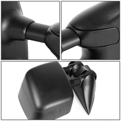Manual Towing Mirror (Left)<br>04-14 Nissan Titan, Armada