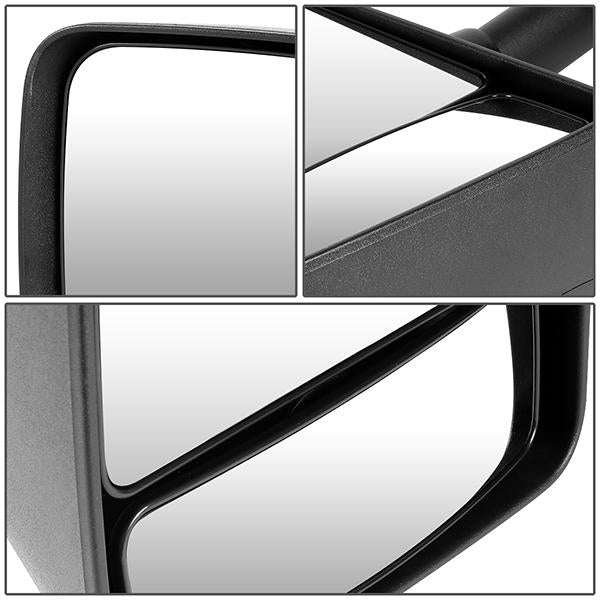 Manual Towing Mirror (Left)<br>04-14 Nissan Titan, Armada