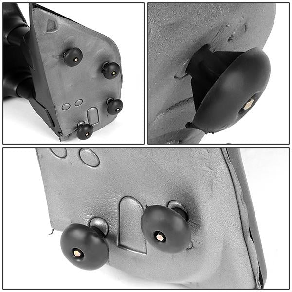 Manual Towing Mirror (Left)<br>04-14 Nissan Titan, Armada