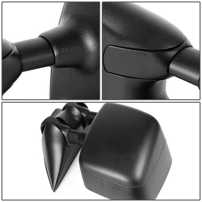 Manual Towing Mirror (Right)<br>04-14 Nissan Titan, Armada