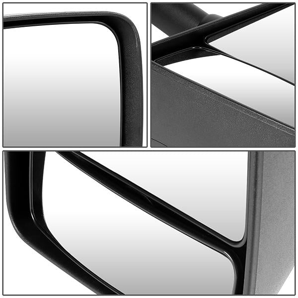 Manual Towing Mirror (Right)<br>04-14 Nissan Titan, Armada