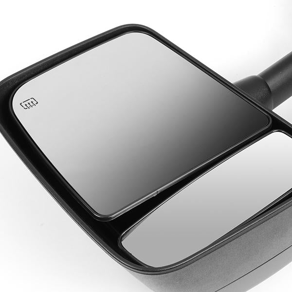 Manual Heated Towing Mirror (Left)<br>04-14 Nissan Titan, Armada