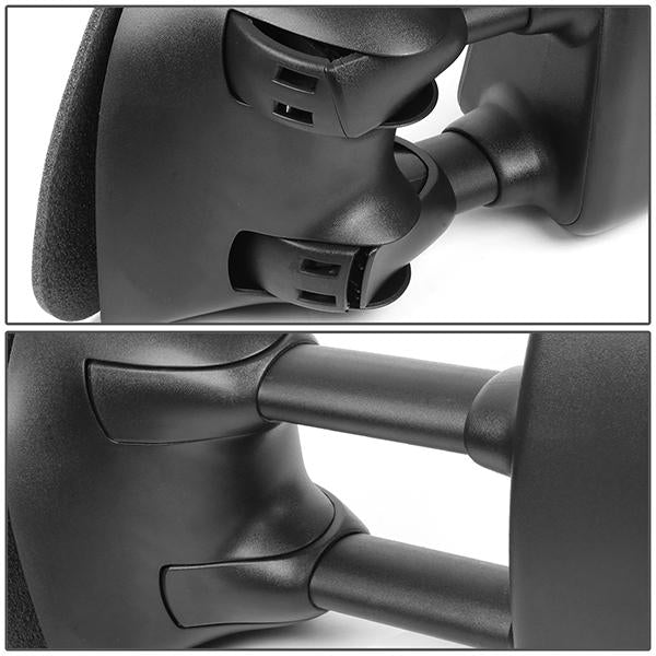 Manual Heated Towing Mirror (Left)<br>04-14 Nissan Titan, Armada