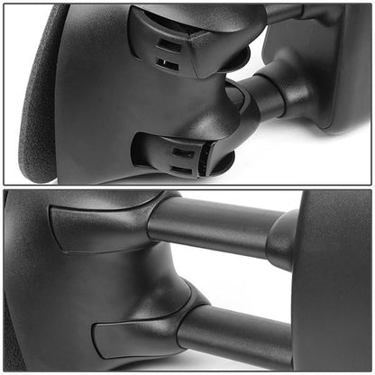 Manual Heated Towing Mirror (Left)<br>04-14 Nissan Titan, Armada
