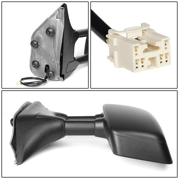 Manual Heated Towing Mirror (Right)<br>04-14 Nissan Titan, Armada