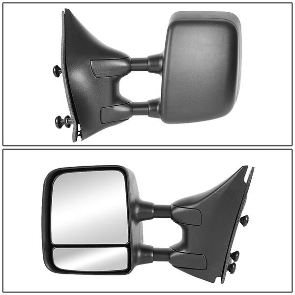 Manual Towing Mirror (Left)<br>05-15 Nissan Frontier