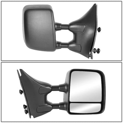 Manual Towing Mirror (Right)<br>05-15 Nissan Frontier