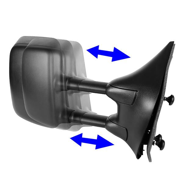 Manual Towing Mirror (Right)<br>05-15 Nissan Frontier