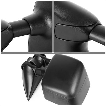 Manual Towing Mirror (Right)<br>05-15 Nissan Frontier