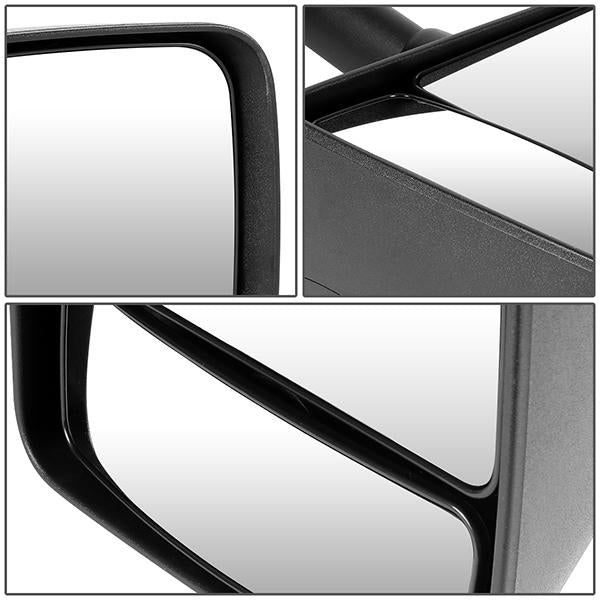 Manual Towing Mirror (Right)<br>05-15 Nissan Frontier