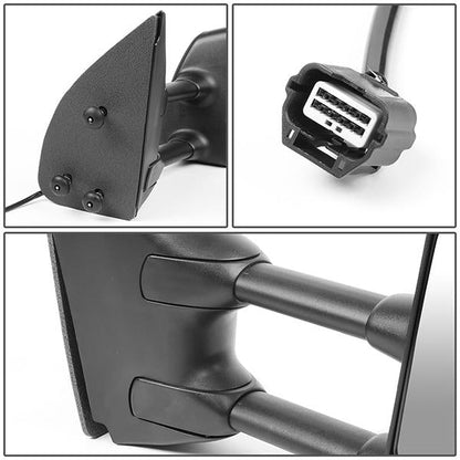 Manual Heated Towing Mirror (Right)<br>05-15 Nissan Frontier