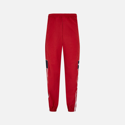 Martine Rose Paneled Trackpant - Burgundy