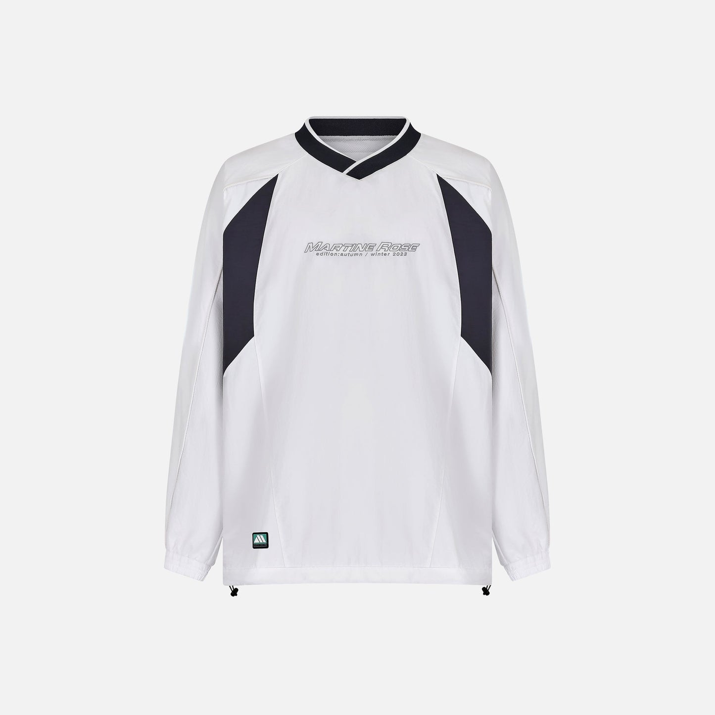 Martine Rose Sports Pullover - White