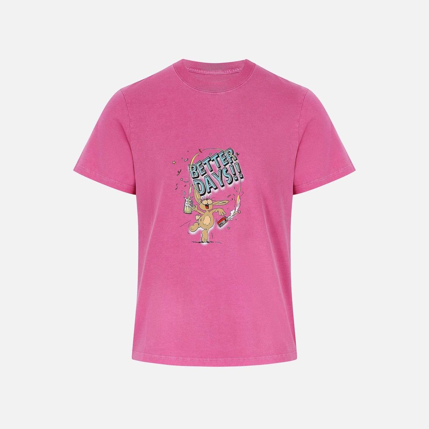 Martine Rose Classic Tee - Pink