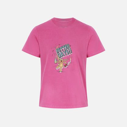 Martine Rose Classic Tee - Pink