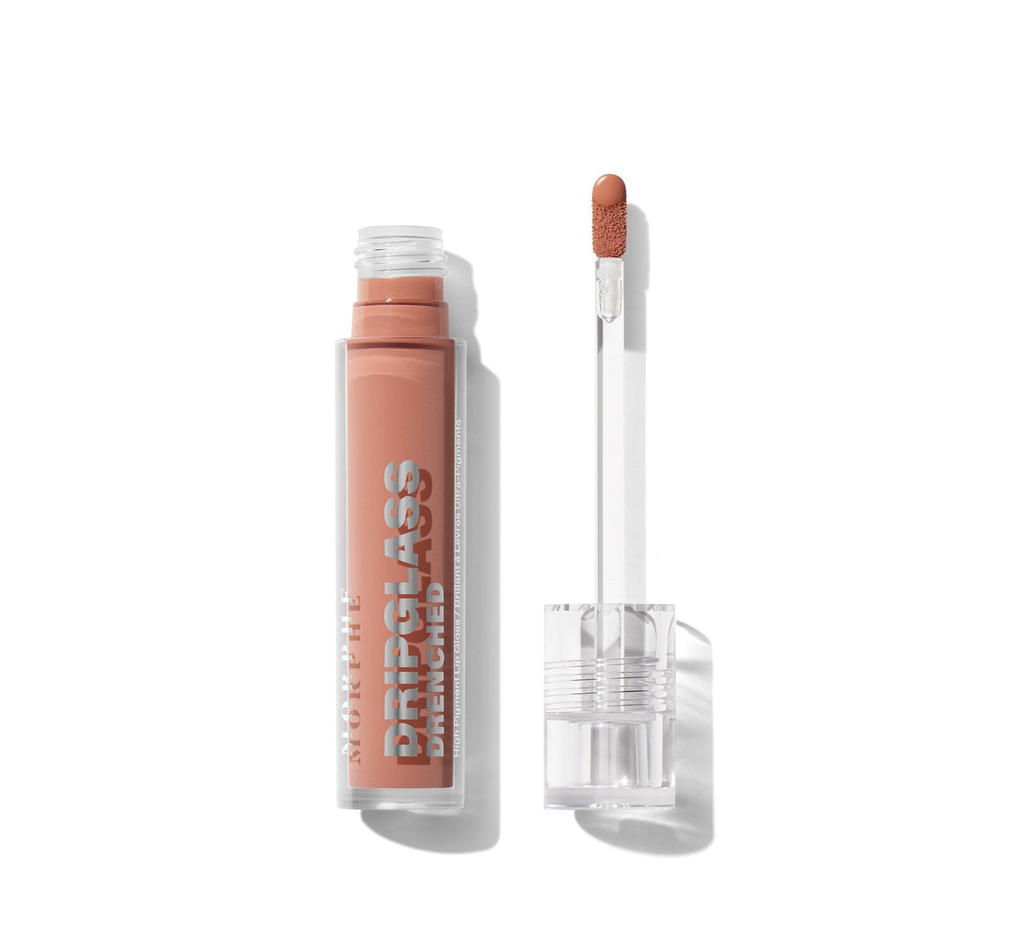 Dripglass Drenched High Pigment Lip Gloss - Naked Dip