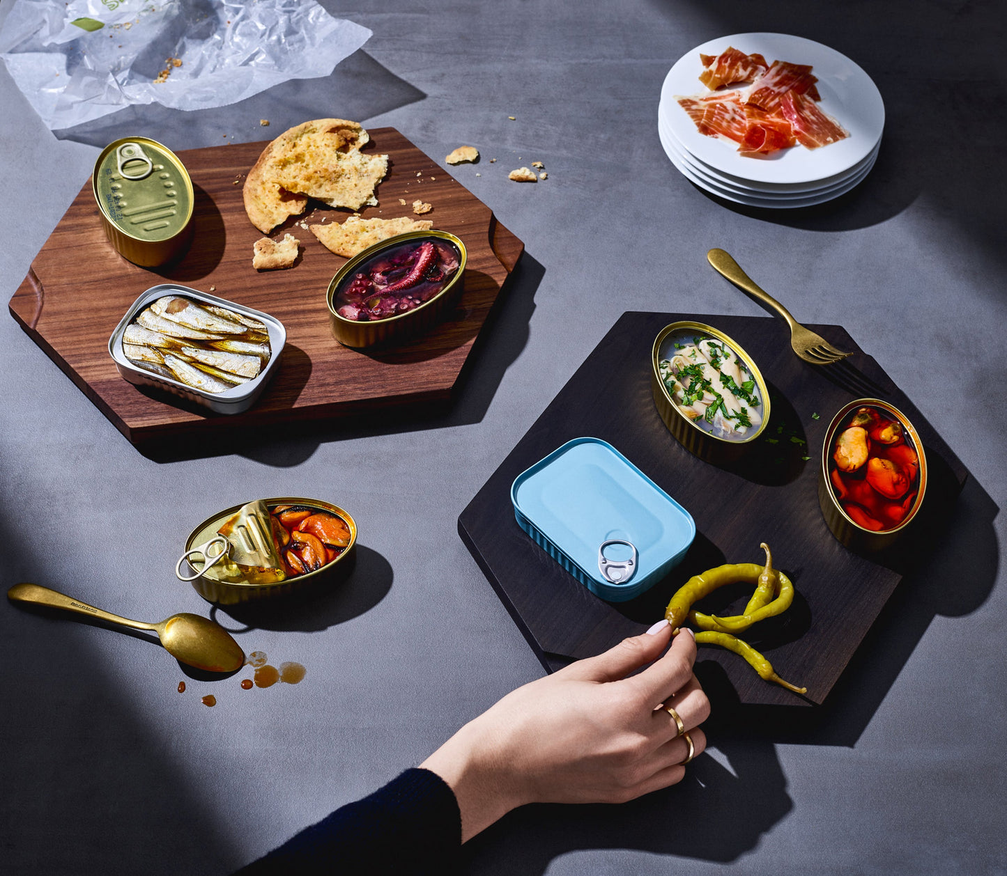 Walnut Cheese Board