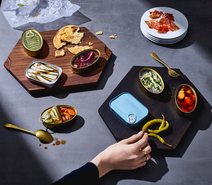 Walnut Cheese Board Set