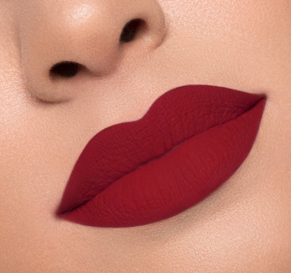Matte Liquid Lipstick - Bloodshot