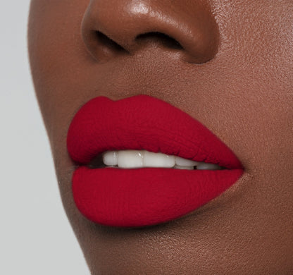 Matte Liquid Lipstick - Bloodshot