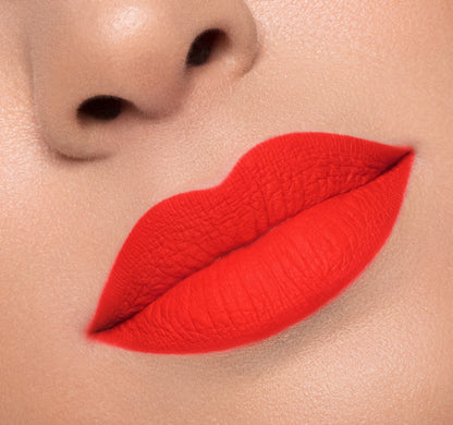 Matte Liquid Lipstick - Hotshot