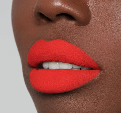 Matte Liquid Lipstick - Hotshot