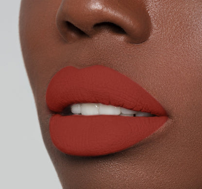 Matte Liquid Lipstick - Nibble