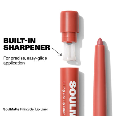 Soulmatte Filling Gel Lip Liner - Other Half