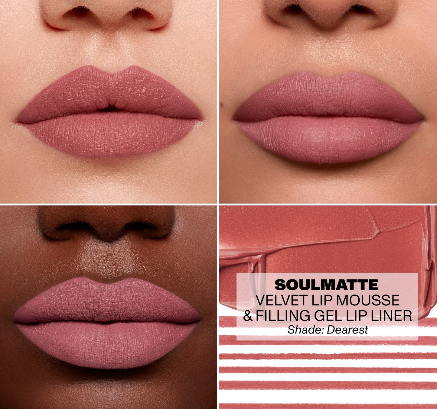 Bare The Truth Lip Duo (Pink Nude)