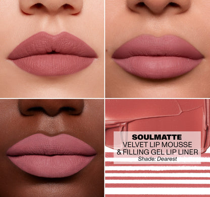 Bare The Truth Lip Duo (Pink Nude)